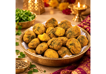Methi Masala Pakoda